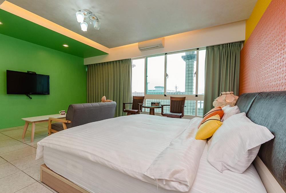 Shui River B&B อู่เจี๋ย ภายนอก รูปภาพ