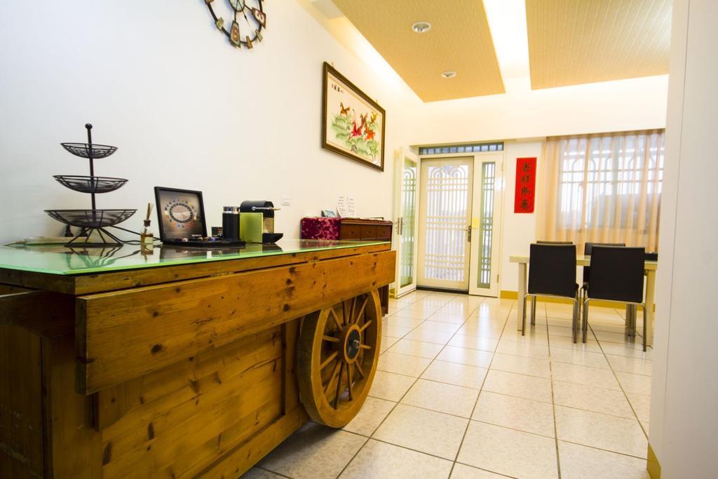 Shui River B&B อู่เจี๋ย ภายนอก รูปภาพ